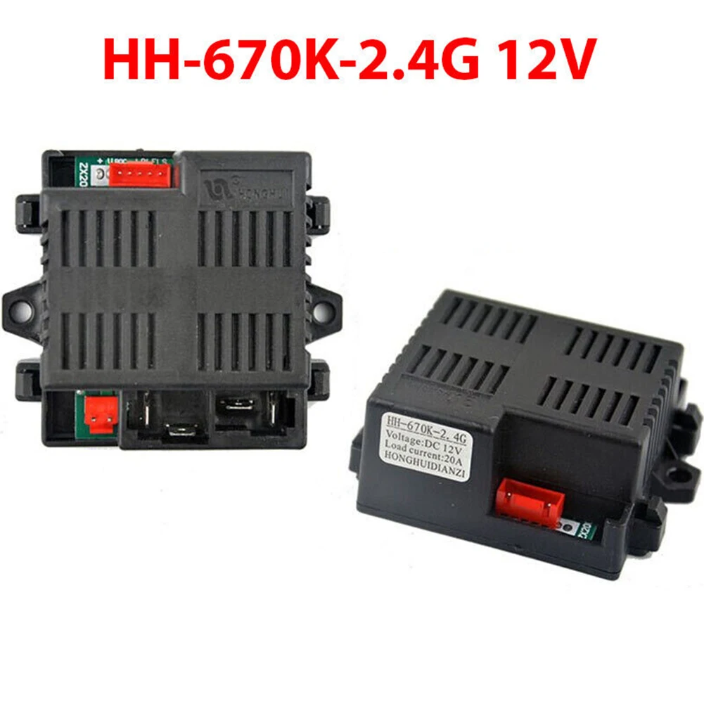 RC Children's Electric Vehicle Receiver HH-670K-2.4G 6V/12V/HH-619Y RC/HH-670Y RC Receiver HH-619Y RC For Children Electric Car
RC Children's Electric Vehicle Receiver HH-670K-2.4G 6V/12V/HH-619Y RC/HH-670Y RC Receiver HH-619Y RC For Children Electric Car