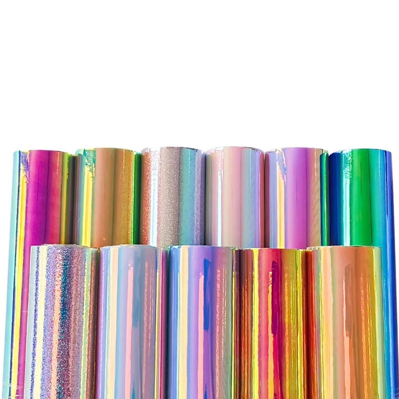 

Голографические радужные зеркальные лазерные листы из искусственной кожи для поделок своими руками проектов банты кожаные серьги Сумочка Sewing46 * 135 см