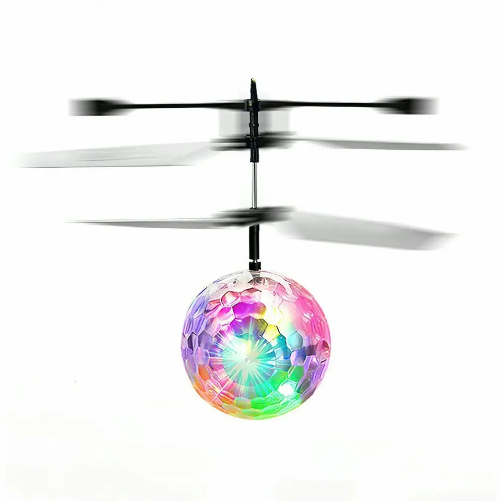 Flying Ball Kids Toys Hand Control LED Disco Lights RC Flying Drone Toys Birthday Indoor Outdoor Helicopter Rechargeable Toy
Flying Ball Kids Toys Hand Control LED Disco Lights RC Flying Drone Toys Birthday Indoor Outdoor Helicopter Rechargeable Toy
