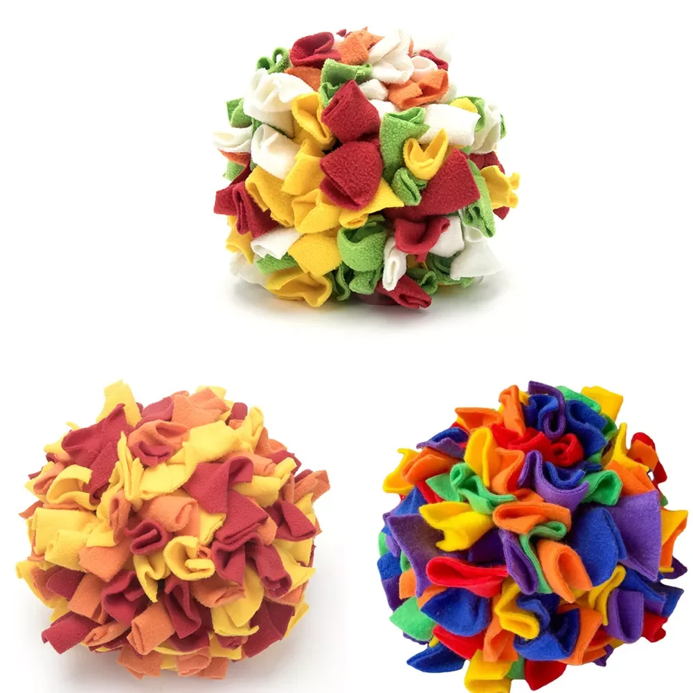 2023NEW Dog Snuffle Mat Bite Resistant Sniffing Ball Slow Dispenser Feeder Training Toys Soft Fleece Dog Molar Cleaning Teeth Pu
2023NEW Dog Snuffle Mat Bite Resistant Sniffing Ball Slow Dispenser Feeder Training Toys Soft Fleece Dog Molar Cleaning Teeth Pu