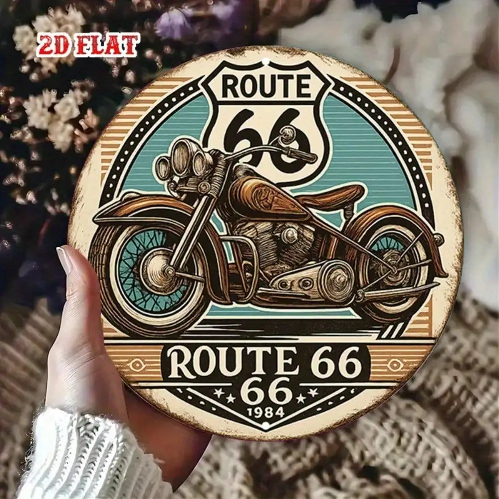 Металлический знак Route 66 CIFBUY 7,8 дюймов
Металлический знак Route 66 CIFBUY 7,8 дюймов