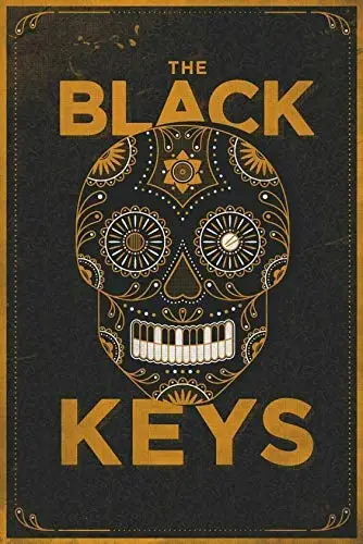 Kalynvi,The Black Keys,Tin Sign Nostalgic Metal Sign Home Decor for Culb Bar Cafe
Kalynvi,The Black Keys,Tin Sign Nostalgic Metal Sign Home Decor for Culb Bar Cafe