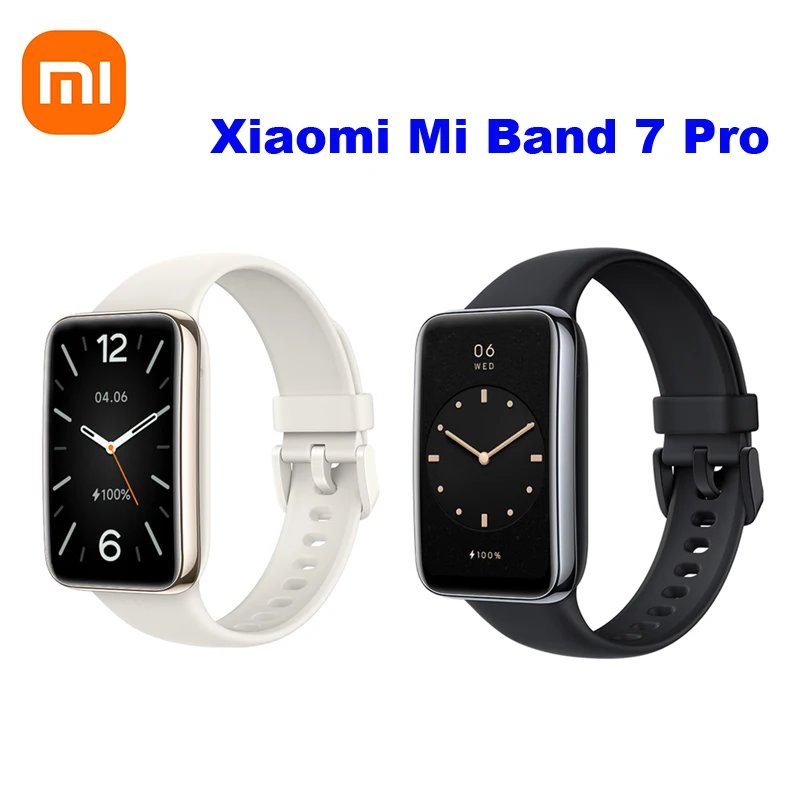 Xiaomi Mi Band 7 Pro Smart Bracelet 6 Color AMOLED Screen GPS Miband 7 Pro Blood Oxygen Fitness Traker Waterproof Smart Band
Xiaomi Mi Band 7 Pro Smart Bracelet 6 Color AMOLED Screen GPS Miband 7 Pro Blood Oxygen Fitness Traker Waterproof Smart Band