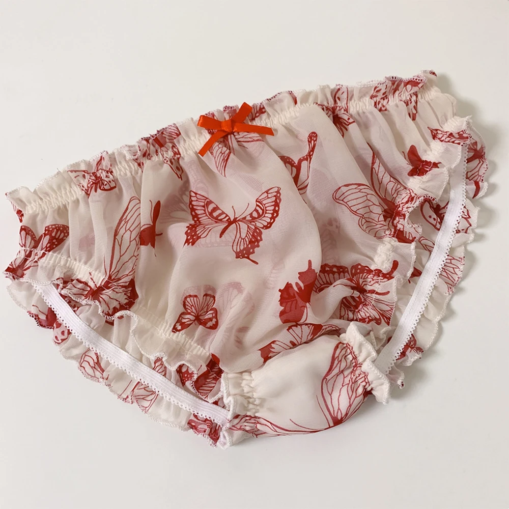 Cute Sexy Smooth Men's Underwear Sissy Butterfly Lace Male 2022 Pouch Bikini Brief Sheer Mesh Knicker Panties Swimwear Beachwear
Cute Sexy Smooth Men's Underwear Sissy Butterfly Lace Male 2022 Pouch Bikini Brief Sheer Mesh Knicker Panties Swimwear Beachwear