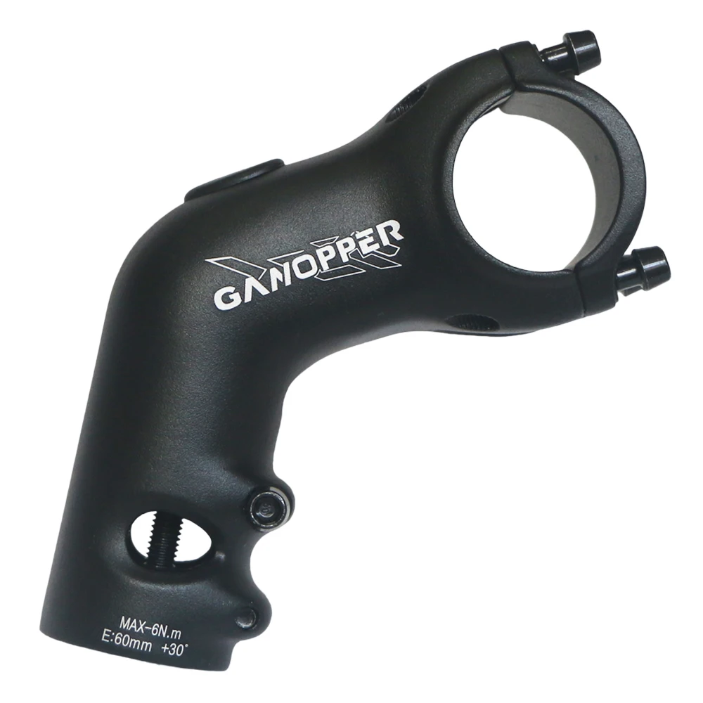 30 degree XC AM MTB Road Bicycle Angle stem riser tube mountain Bike Handlebar stem 31.8mm*60mm Bicicleta Front Fork Adapter
30 degree XC AM MTB Road Bicycle Angle stem riser tube mountain Bike Handlebar stem 31.8mm*60mm Bicicleta Front Fork Adapter