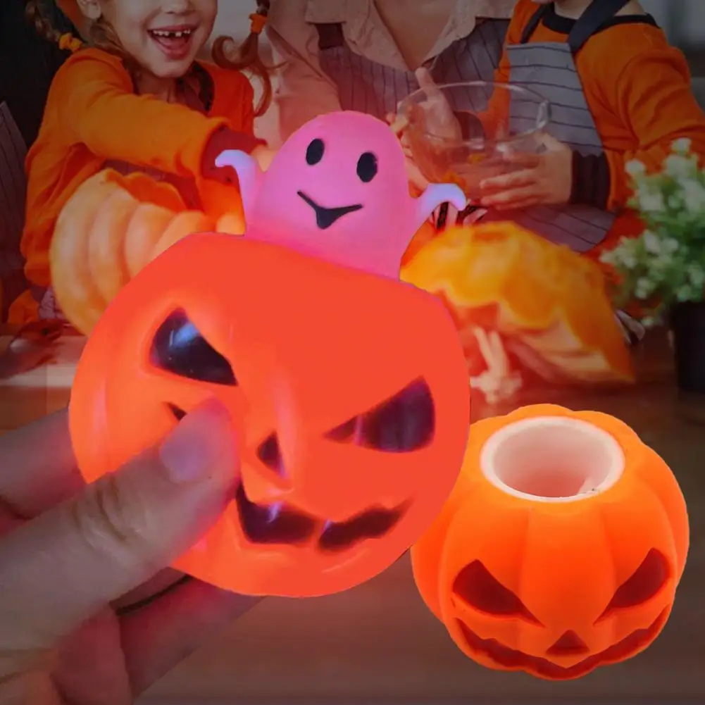 Halloween Pumpkin Stress Relief Toy Creative TPR Ghost Decompression Cup Stress Relief Toys Funny Pumpkin Head Children Gift Kid
Halloween Pumpkin Stress Relief Toy Creative TPR Ghost Decompression Cup Stress Relief Toys Funny Pumpkin Head Children Gift Kid