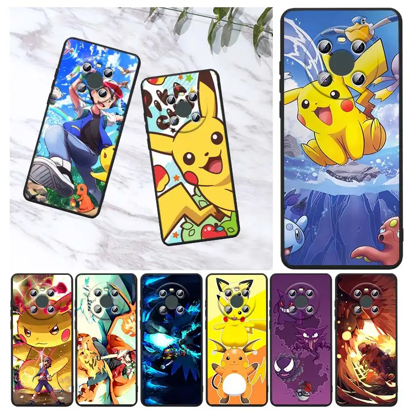 Anime Pokemon Pikachu For Huawei Mate 40 30 20 X 5G RS Lite P Smart Pro Plus 2019 2020 2021 Z S Black Soft Phone Case Capa
Anime Pokemon Pikachu For Huawei Mate 40 30 20 X 5G RS Lite P Smart Pro Plus 2019 2020 2021 Z S Black Soft Phone Case Capa