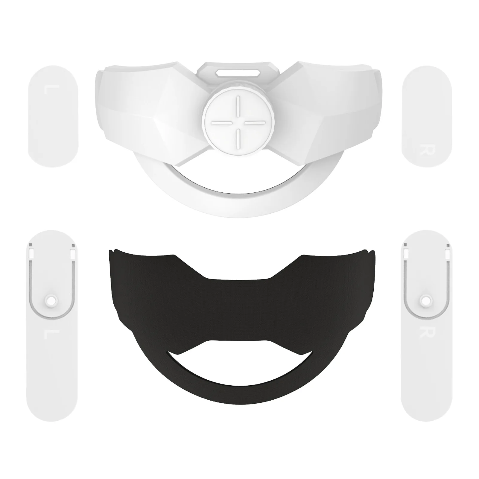 Durable Reduce Pressure VR Headset Accessories Lightweight Professional Adjustable Head Strap Gaming Comfort For Oculus Quest 2
Durable Reduce Pressure VR Headset Accessories Lightweight Professional Adjustable Head Strap Gaming Comfort For Oculus Quest 2