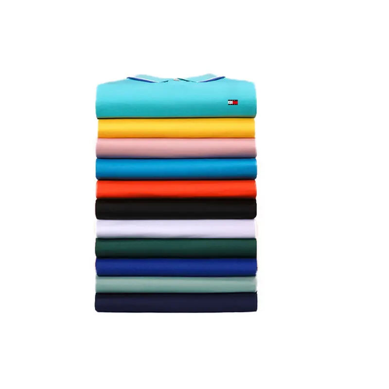 2022 Men's Short Sleeve Polo Shirt Casual Business Embroidered Tops Fashion Slim Lapel Polo Shirt S-4XL
2022 Men's Short Sleeve Polo Shirt Casual Business Embroidered Tops Fashion Slim Lapel Polo Shirt S-4XL