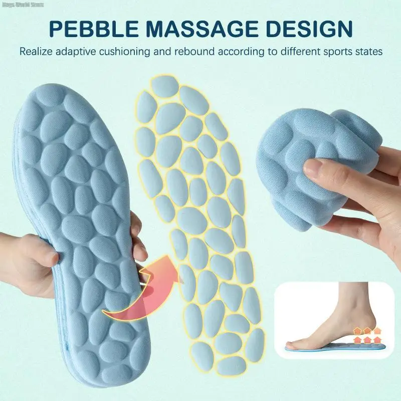 1Pair Breathable Cushion Sport Running Insoles Massage Memory Foam Insoles For Shoes Sole For Feet Orthopedic Insoles Heel Pads
1Pair Breathable Cushion Sport Running Insoles Massage Memory Foam Insoles For Shoes Sole For Feet Orthopedic Insoles Heel Pads