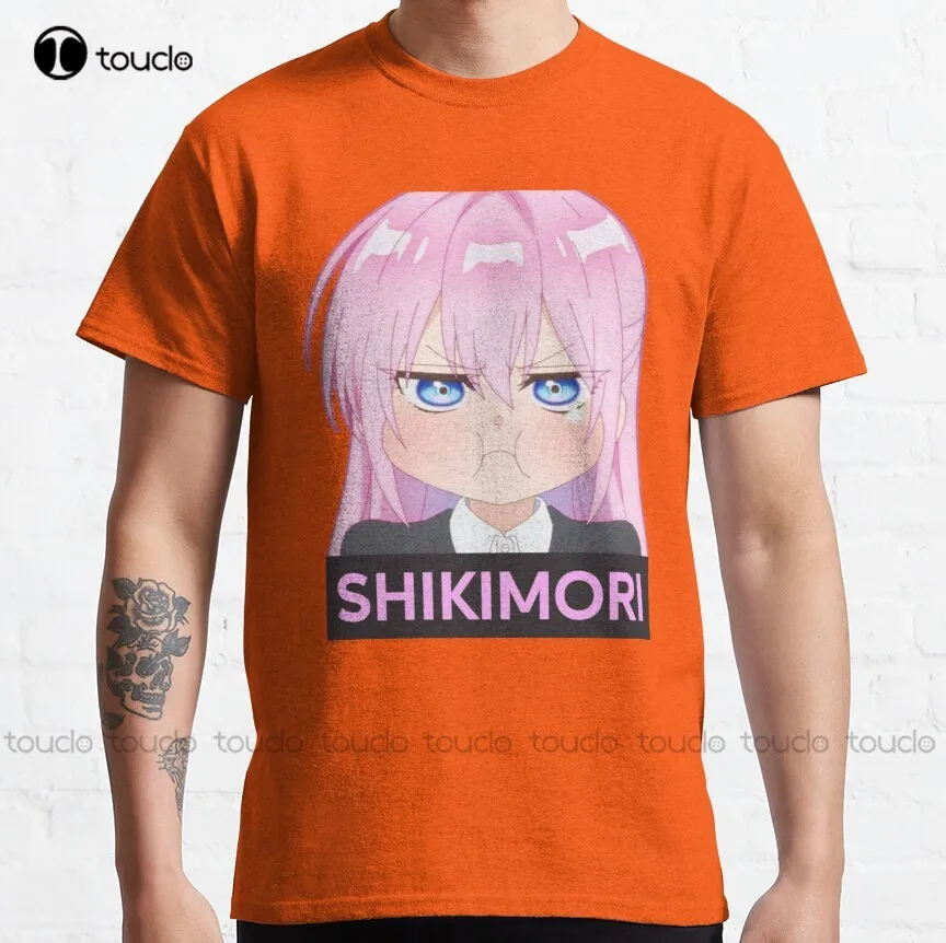 Классическая футболка Shikimori Eyes - Kawaii Dake Ja Nai Shikimori San желтая рубашка Женская Всесезонная дышащая хлопковая ретро унисекс
Классическая футболка Shikimori Eyes - Kawaii Dake Ja Nai Shikimori San желтая рубашка Женская Всесезонная дышащая хлопковая ретро унисекс