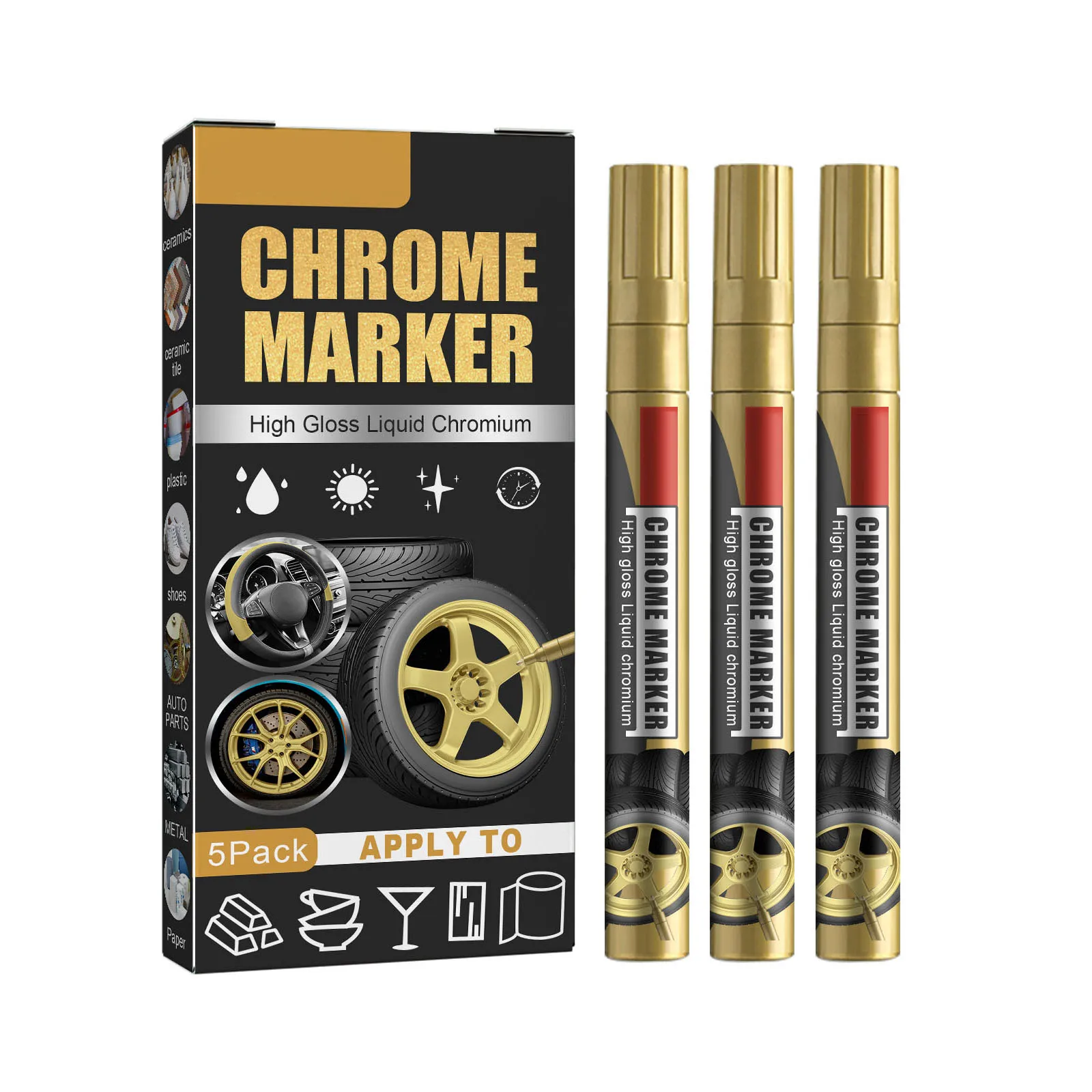 Car Motorcycle DIY Plated Inscription Pen Paint Pen Marker Paint Surface Protection Liquid Mirror Chrome Marker Pen
Car Motorcycle DIY Plated Inscription Pen Paint Pen Marker Paint Surface Protection Liquid Mirror Chrome Marker Pen