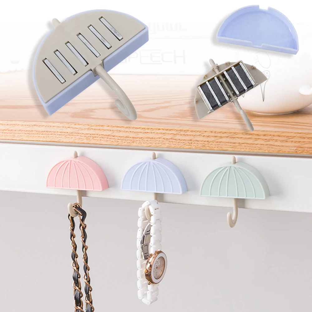 Creative Umbrella Shape Hook Colorful Key Hanger Holder Home Bedroom Wall Decoration Accessories
Creative Umbrella Shape Hook Colorful Key Hanger Holder Home Bedroom Wall Decoration Accessories