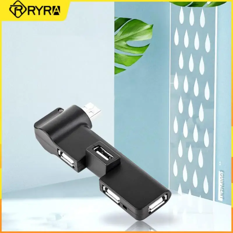 RYRA pipe 180 degree rotation HUB Mini & Protable 4-port USB 2.0 HUB Splitter Adapter suitable for desktop computers and laptops
RYRA pipe 180 degree rotation HUB Mini & Protable 4-port USB 2.0 HUB Splitter Adapter suitable for desktop computers and laptops