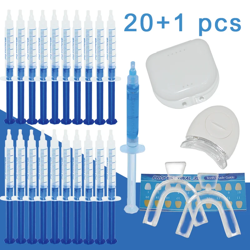 Teeth Whitening kit 44% Peroxide Dental Bleaching gels home Oral care Gel Kit white light Tooth Whitener bulk teeth whitening
Teeth Whitening kit 44% Peroxide Dental Bleaching gels home Oral care Gel Kit white light Tooth Whitener bulk teeth whitening