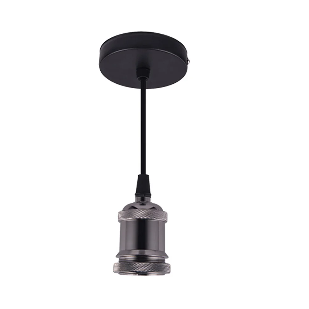 Chandelier Lamp Holder Hanging Aluminum Vintage Home Bar Pendant Socket Ceiling Light Retro For Restaurant Home For E27 Bulb
Chandelier Lamp Holder Hanging Aluminum Vintage Home Bar Pendant Socket Ceiling Light Retro For Restaurant Home For E27 Bulb