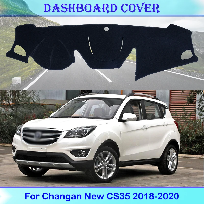For Changan New CS35 2018 2019 2020 Dashboard Cover Protective Pad Accessories SunShade Carpet Cover Anti-sun Avoid light
For Changan New CS35 2018 2019 2020 Dashboard Cover Protective Pad Accessories SunShade Carpet Cover Anti-sun Avoid light