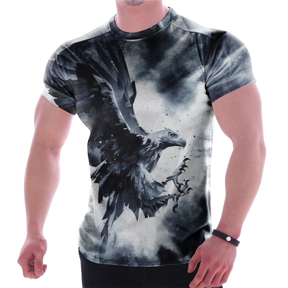 Funny Clothes Male Vintage T-Shirt Short Sleeve Summer Shirtfor Men Animal Print Tees Street Hip Hop Harajuku Oversized T-shirt
Funny Clothes Male Vintage T-Shirt Short Sleeve Summer Shirtfor Men Animal Print Tees Street Hip Hop Harajuku Oversized T-shirt