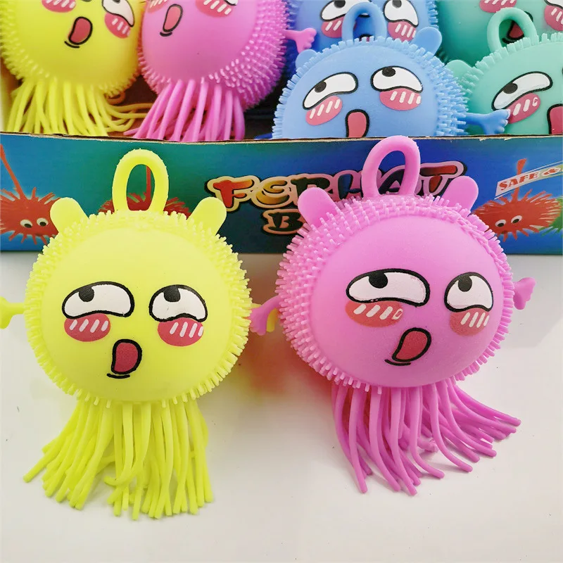 Creative cute cartoon aquarium animals Light up baby octopus LED flash Macaron-colored baby octopus
Creative cute cartoon aquarium animals Light up baby octopus LED flash Macaron-colored baby octopus