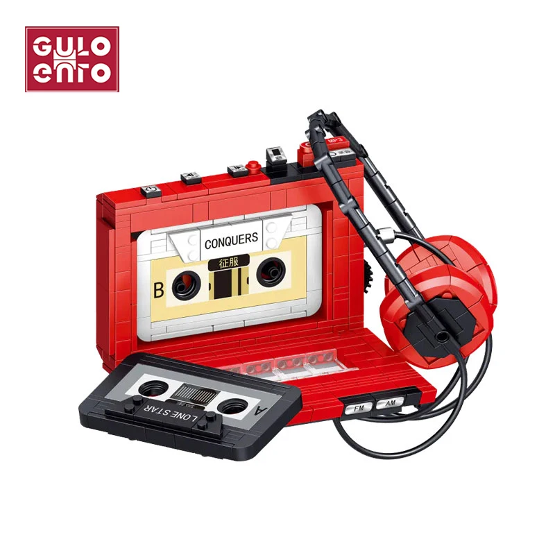 Classic Vintage Phonograph Mini Simulation Walkman Retro Radio Block Micro Telephone Building Blocks DIY Toy Girls Friends Gifts
Classic Vintage Phonograph Mini Simulation Walkman Retro Radio Block Micro Telephone Building Blocks DIY Toy Girls Friends Gifts