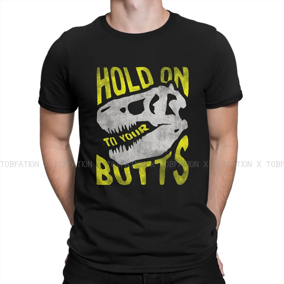 Jurassic Park Dinosaurs Film Newest TShirt for Men Hold On to Your Butts Pure Cotton T Shirt Hip Hop Gift Clothes Tops
Jurassic Park Dinosaurs Film Newest TShirt for Men Hold On to Your Butts Pure Cotton T Shirt Hip Hop Gift Clothes Tops