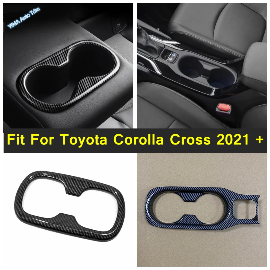 Front Rear Seat Water Cup Bottle Holder Frame Trim Cover Fit For Toyota Corolla Cross 2021 - 2023 Carbon Fiber Style Accessories
Front Rear Seat Water Cup Bottle Holder Frame Trim Cover Fit For Toyota Corolla Cross 2021 - 2023 Carbon Fiber Style Accessories