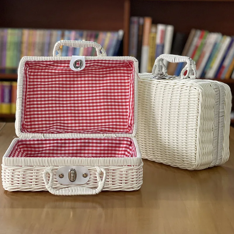 Large-capacity portable luggage simple portable makeup box wash bag multi-functional makeup storage bag
Large-capacity portable luggage simple portable makeup box wash bag multi-functional makeup storage bag