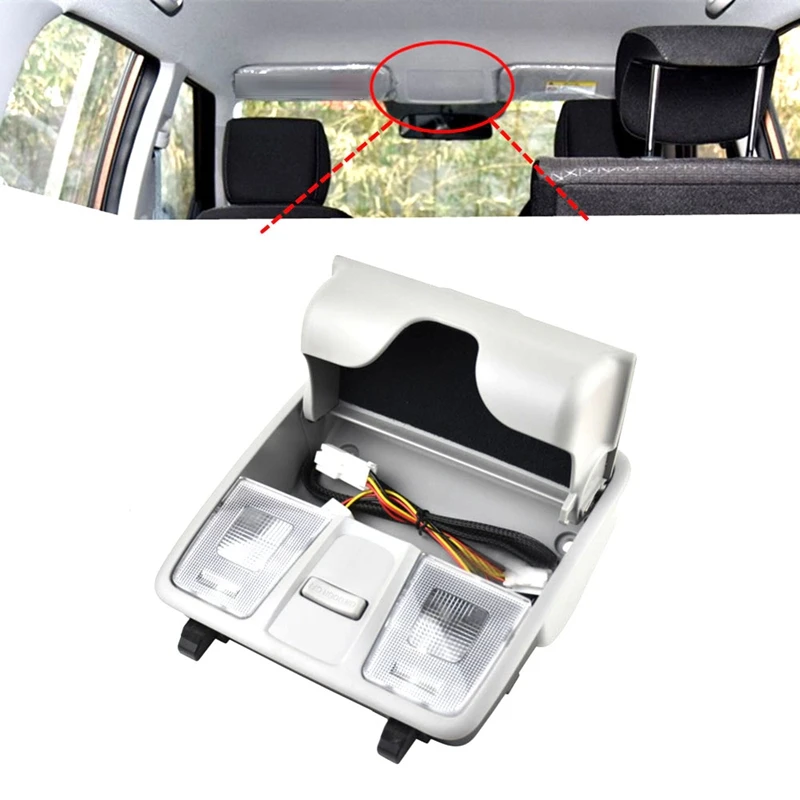 Over Head Console Lamp Assy For Hyundai Solaris-2011-2015 KIA K2 Accent Solaris Verna Dome Reading Light
Over Head Console Lamp Assy For Hyundai Solaris-2011-2015 KIA K2 Accent Solaris Verna Dome Reading Light