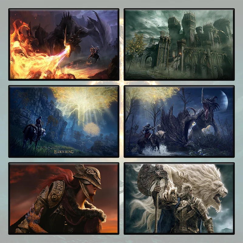 Game Ring of Eldon Character Posters Murals Decorative Pictures Godrick the Grafted Canvas Paintings Wall Art Prints Decor Gift
Game Ring of Eldon Character Posters Murals Decorative Pictures Godrick the Grafted Canvas Paintings Wall Art Prints Decor Gift