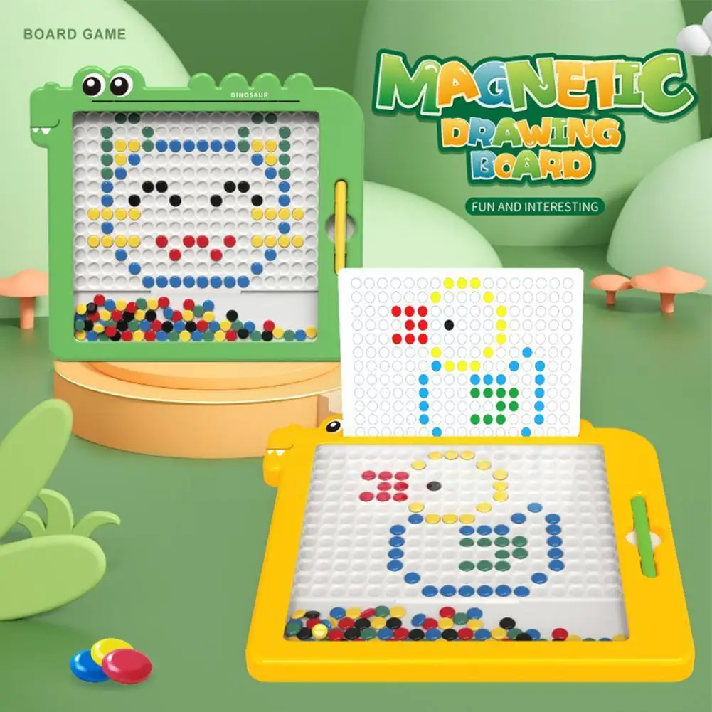 Colorful Magnetic Drawing Board Toys Kids Education Learning Diy Puzzle Ball Creation Painting Sketch Pad Tablet T M9e0
Colorful Magnetic Drawing Board Toys Kids Education Learning Diy Puzzle Ball Creation Painting Sketch Pad Tablet T M9e0