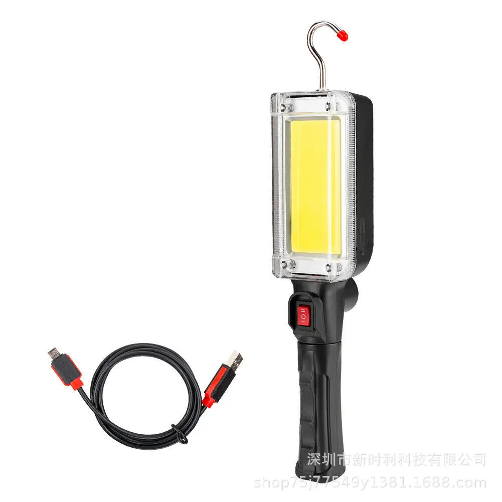For Cross-Border Outdoor Camping with Magnet Hook Cob Work Lighting Inspection Lamp
For Cross-Border Outdoor Camping with Magnet Hook Cob Work Lighting Inspection Lamp