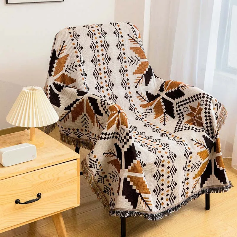 Scandinavian Ethnic Style Sofa Blanket Wall Cover Leisure Home Decorative Window Mat Bedspread Camping Picnic Mat Tapestry
Scandinavian Ethnic Style Sofa Blanket Wall Cover Leisure Home Decorative Window Mat Bedspread Camping Picnic Mat Tapestry