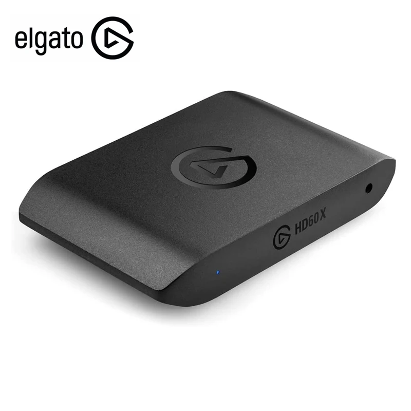 

Elgato HD60 X External Capture Card - Stream and record in 1080p60 HDR10 or 4K30 HDR10 with ultra-low latency on PS5, PS4/Pro