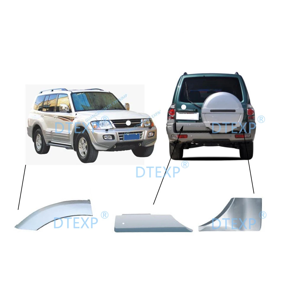 1 Piece Right Side Tail Door Board For Pajero V73 Rear Spare Tire Cover For Montero 2000-2006 V75 V77 For Shogun Rear Door Cover
1 Piece Right Side Tail Door Board For Pajero V73 Rear Spare Tire Cover For Montero 2000-2006 V75 V77 For Shogun Rear Door Cover