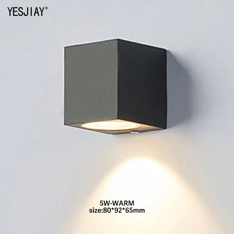 Modern Waterproof outdoor GU10 LED wall lamp IP65 Aluminum UP and Down Wall Light Garden porch Sconce Decoration Light 110V 220V
Modern Waterproof outdoor GU10 LED wall lamp IP65 Aluminum UP and Down Wall Light Garden porch Sconce Decoration Light 110V 220V