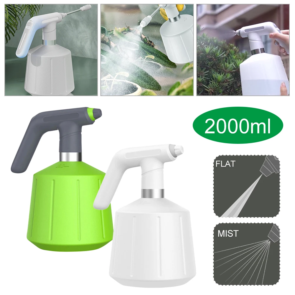 Hot Sale Electric Water Sprayer Mist Garden Sterilization Tool Plant Water Automatic Watering Fogger Hand 2l Watering Machine
Hot Sale Electric Water Sprayer Mist Garden Sterilization Tool Plant Water Automatic Watering Fogger Hand 2l Watering Machine