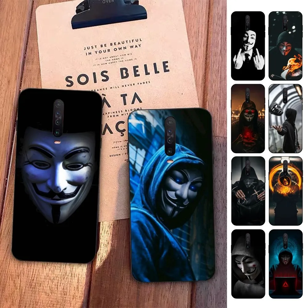 Anonymous Phone Case For Redmi 5 6 7 8 9 10 plus pro 6 7 8 9 A GO K20 K30 K40 pro plus F3 Fundas
Anonymous Phone Case For Redmi 5 6 7 8 9 10 plus pro 6 7 8 9 A GO K20 K30 K40 pro plus F3 Fundas
