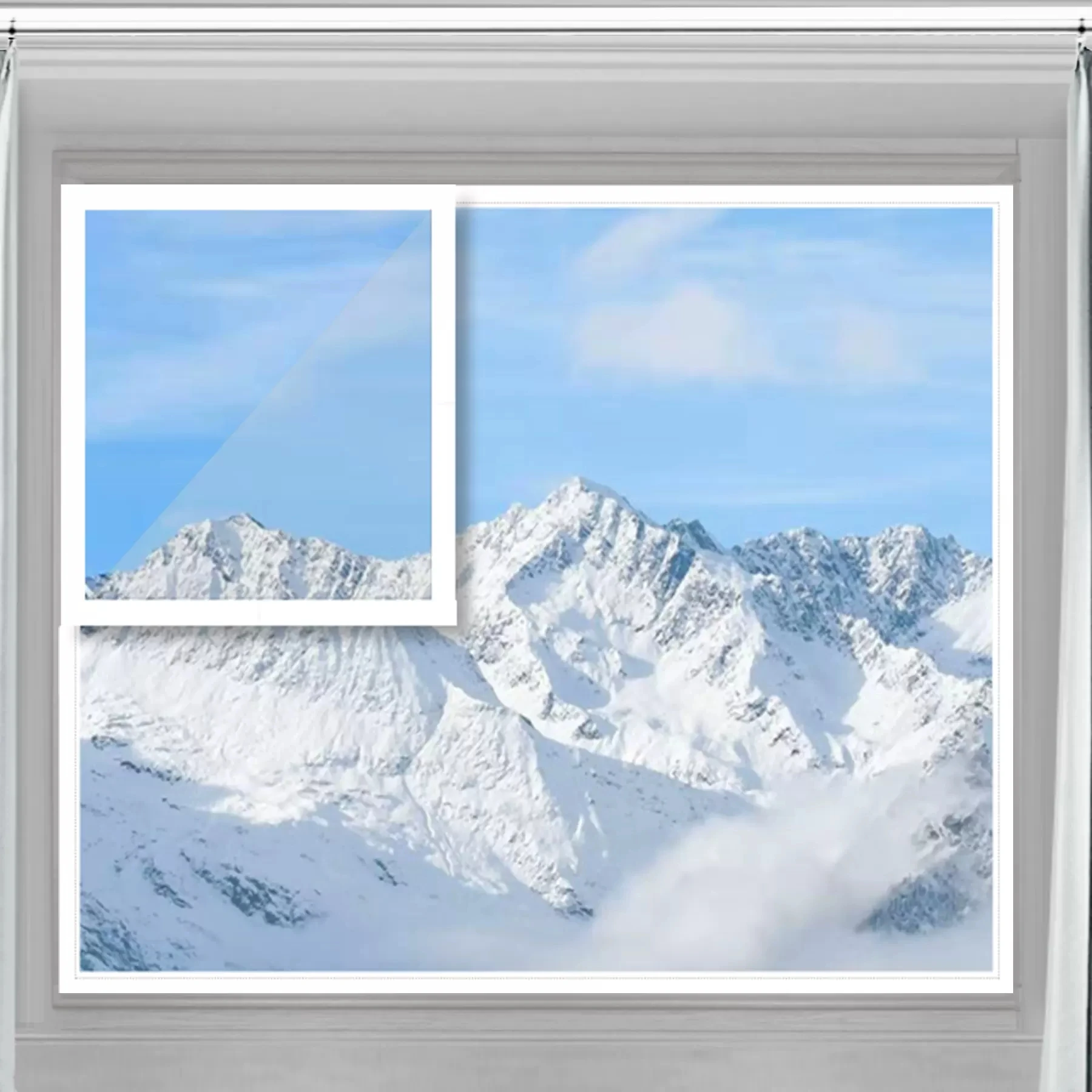 Warm curtain in winter, sealed window, windproof bedroom thickened warm curtain, thermal insulation film, antifreeze wind shield
Warm curtain in winter, sealed window, windproof bedroom thickened warm curtain, thermal insulation film, antifreeze wind shield