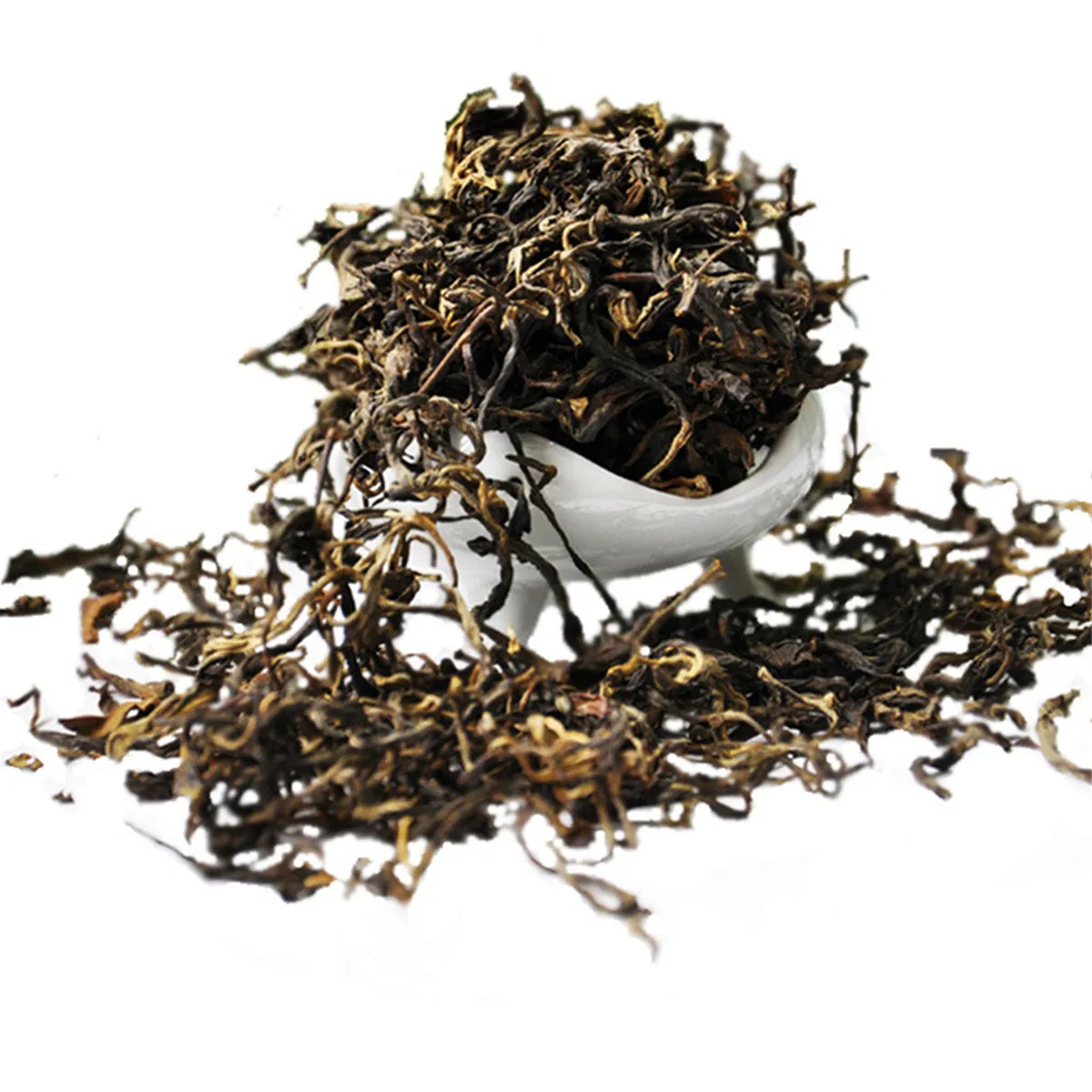 

Chinese Organic Black Tea Yunnan Classic Dianhong Red Tea Health Care New Cooked Tea 50g