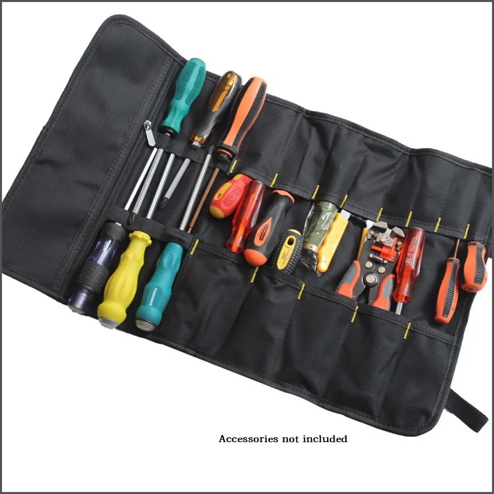 Tool Pocket Bag Tool Roll-up Bag Multi Function Oxford Fabric Tool Bag 600D Oxford Cloth Canvas Chisel Toolkit
Tool Pocket Bag Tool Roll-up Bag Multi Function Oxford Fabric Tool Bag 600D Oxford Cloth Canvas Chisel Toolkit