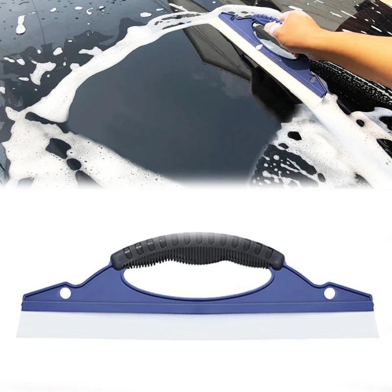 Car Glass Silicone Water Wiper Windshield Scraper Cleaning Brushes Flexible Soft Silicone Handy Squeegee Car Cleanning Tool
Car Glass Silicone Water Wiper Windshield Scraper Cleaning Brushes Flexible Soft Silicone Handy Squeegee Car Cleanning Tool