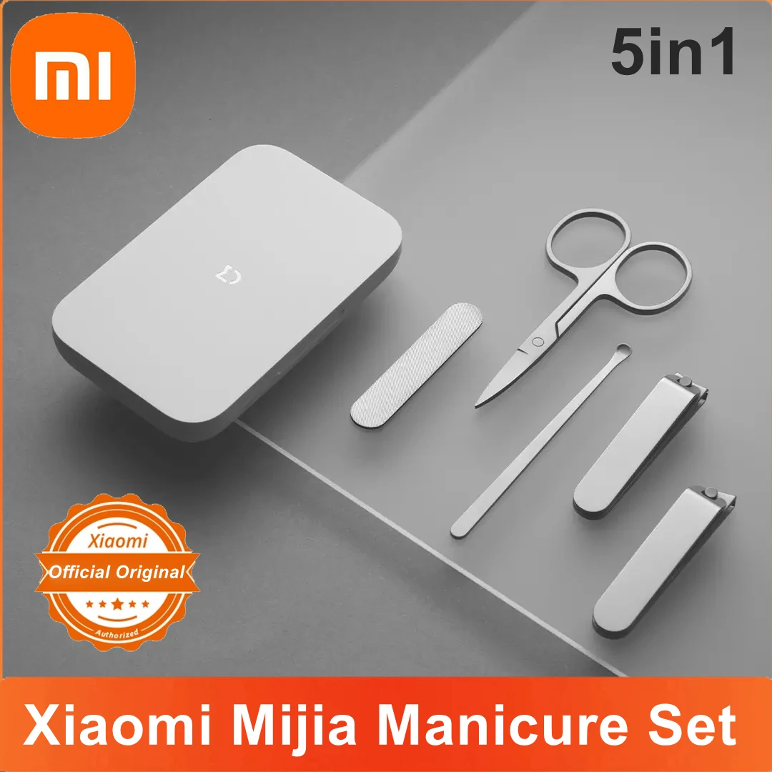 Набор для маникюра Xiaomi Mijia 5 в 1, машинка для стрижки ногтей, инструменты для профессионального педикюра, набор инструментов для маникюра с фу...
Набор для маникюра Xiaomi Mijia 5 в 1, машинка для стрижки ногтей, инструменты для профессионального педикюра, набор инструментов для маникюра с фу...