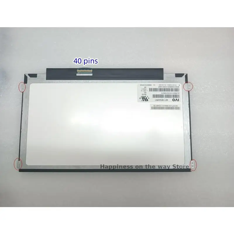 11,6 тонкий 40pin Tn Lvds ДЛЯ B116xw03 V.0 B116xw03 V.1 N116bge-l32 -l42 N116bge-l41 Lp116wh2 Tlc1 Ltn116at06 Ltn116at07
11,6 тонкий 40pin Tn Lvds ДЛЯ B116xw03 V.0 B116xw03 V.1 N116bge-l32 -l42 N116bge-l41 Lp116wh2 Tlc1 Ltn116at06 Ltn116at07