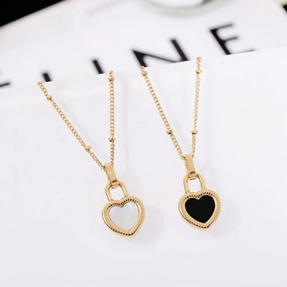 Stylish Necklace Chain Simple Accessory Lovely Heart Clavicle Chain Clavicle Chain Necklace
Stylish Necklace Chain Simple Accessory Lovely Heart Clavicle Chain Clavicle Chain Necklace