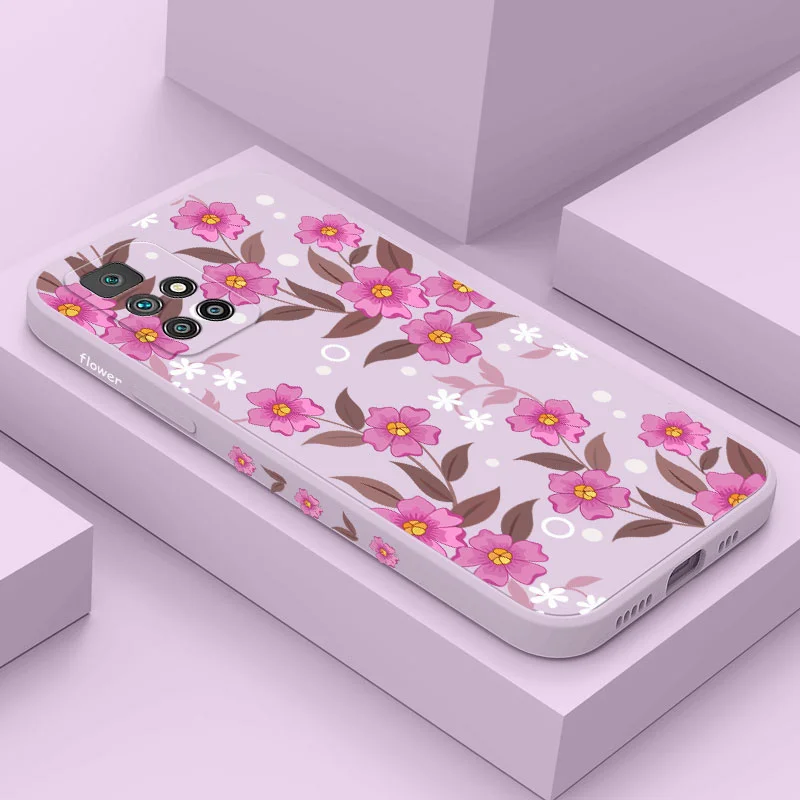 Passion Flower Phone Case For Xiaomi Redmi 12C 10 10C 10A 9 9T 9A A1 Pro Plus 4G 5G Liquid Silicone Cover
Passion Flower Phone Case For Xiaomi Redmi 12C 10 10C 10A 9 9T 9A A1 Pro Plus 4G 5G Liquid Silicone Cover
