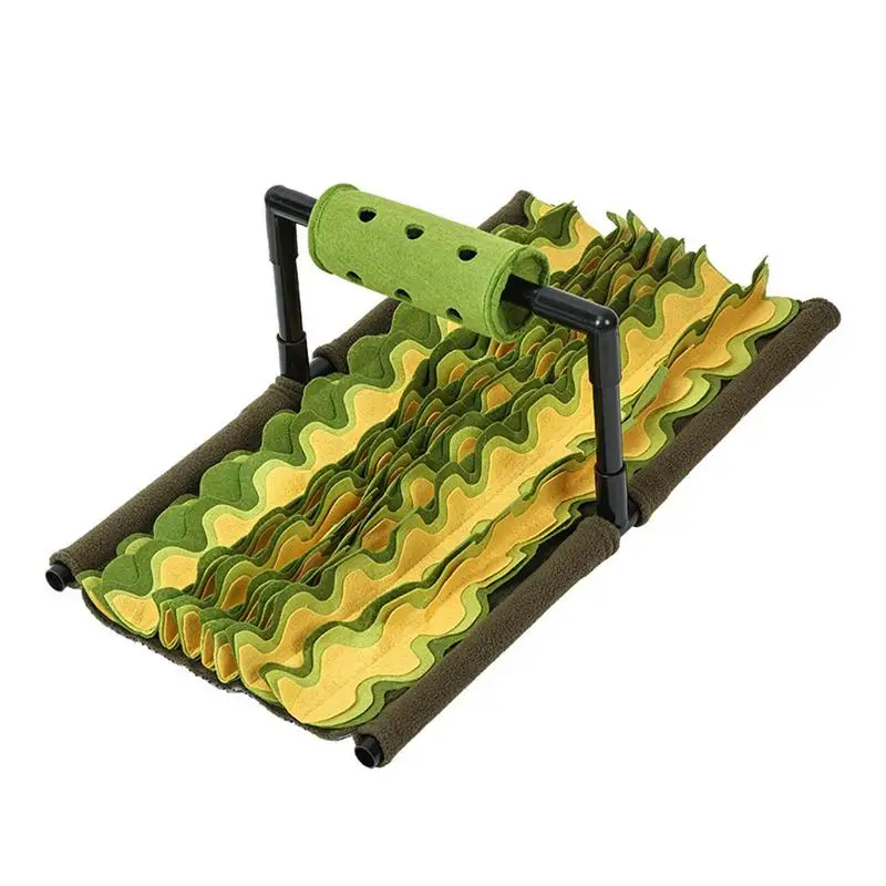 Dog Sniffing Mat Nose Smell Training Polyester Slow Feeding Interactive Soft Washable For Cattery Dogs Cats Home Pet Supplies
Dog Sniffing Mat Nose Smell Training Polyester Slow Feeding Interactive Soft Washable For Cattery Dogs Cats Home Pet Supplies