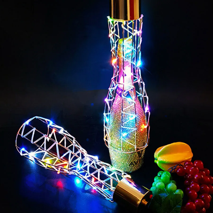 Wedding Party Bar Nightclub LED Strobe Baton Rechargeable LED glowing Bottle Service Light Champagne Bottle Sparklers Light
Wedding Party Bar Nightclub LED Strobe Baton Rechargeable LED glowing Bottle Service Light Champagne Bottle Sparklers Light