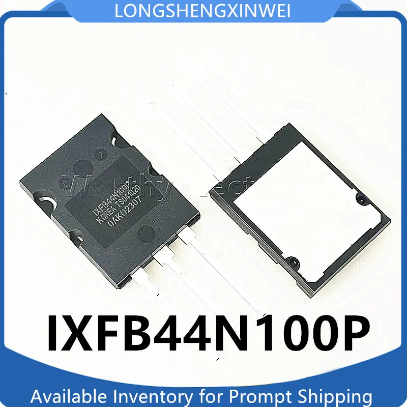 1PCS IXFB44N100P 44N100P Inline TO-246 Brand New High-power Field-effect MOS Transistor N-channel 1000V44A
1PCS IXFB44N100P 44N100P Inline TO-246 Brand New High-power Field-effect MOS Transistor N-channel 1000V44A