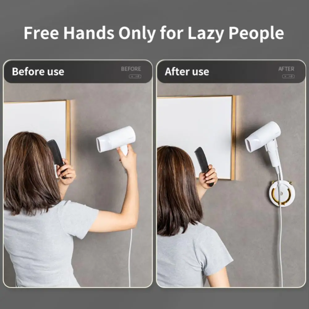 Adjustable Hair Dryer Holder Home Bathroom Universal Stand Wall Mount Hairdryer 360 Degree Rotation Plastic Shelves Storage Rack
Adjustable Hair Dryer Holder Home Bathroom Universal Stand Wall Mount Hairdryer 360 Degree Rotation Plastic Shelves Storage Rack