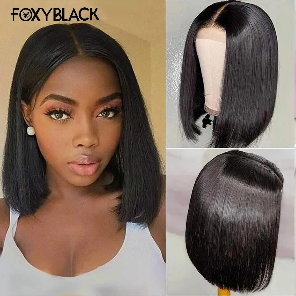 

Парики боб T часть на сетке передние человеческие волосы парики для чернокожих женщин 8-14 дюймов бразильские прямые короткие волосы боб на сетке парики из человеческих волос